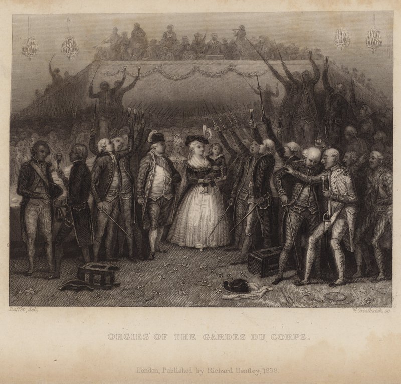 Orge delle Gardes du Corps da Denis Auguste Marie Raffet