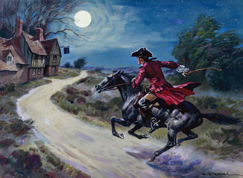 Il viandante (guazzo su carta) da Derek Charles Eyles