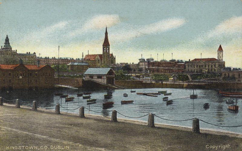 Dun Laoghaire Kingstown, Contea di Dublino, Irlanda da Desire Chaineux