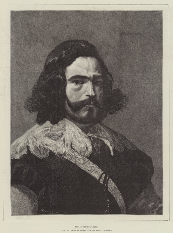 Adrian Pulido Pareja da Diego Velázquez