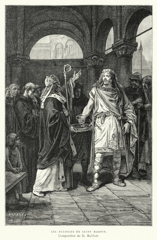 Les Eulogies De Saint Martin da Diogene Ulysse Napoleon Maillart
