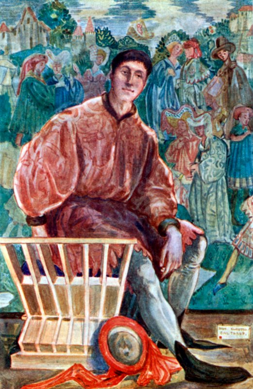 Un uomo del tempo di Enrico VI 1422-1461 da Dion Clayton Calthrop