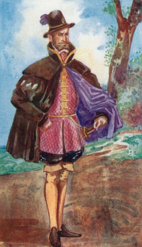Un Uomo del Tempo di Maria 1553-1558 da Dion Clayton Calthrop