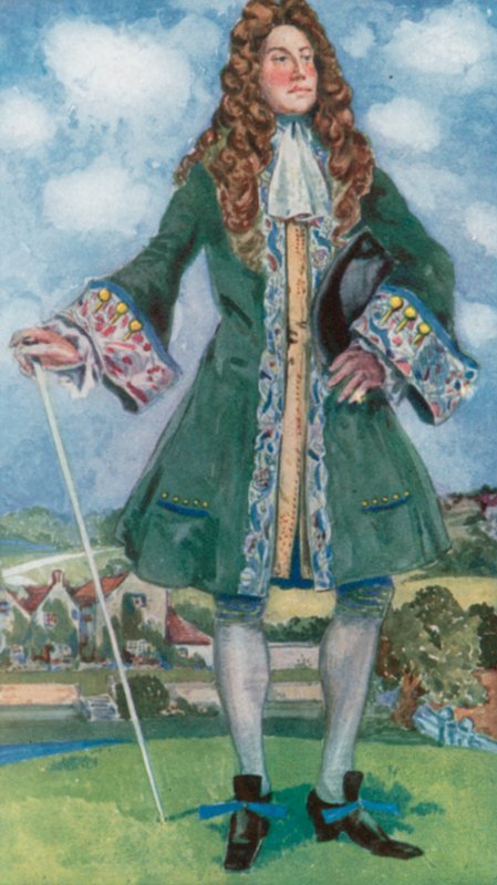 Un uomo del tempo di Guglielmo e Maria 1689-1702 da Dion Clayton Calthrop