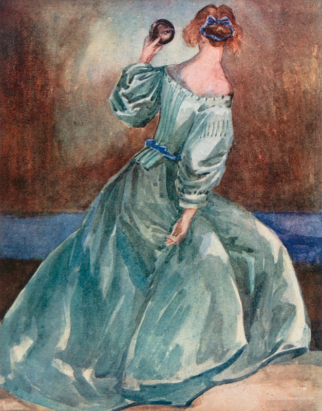 Una donna del tempo dei Cromwell 1649-1660 da Dion Clayton Calthrop