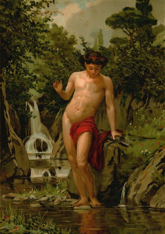 Narciso innamorato del proprio riflesso da Dionisio Baixeras Verdaguer