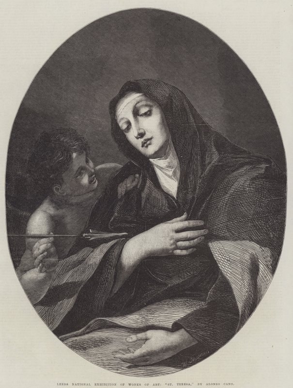Santa Teresa da Dirck van Delen