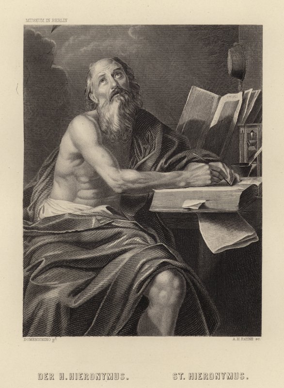 San Gerolamo da Domenichino
