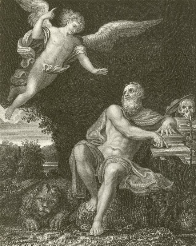 San Girolamo con l
