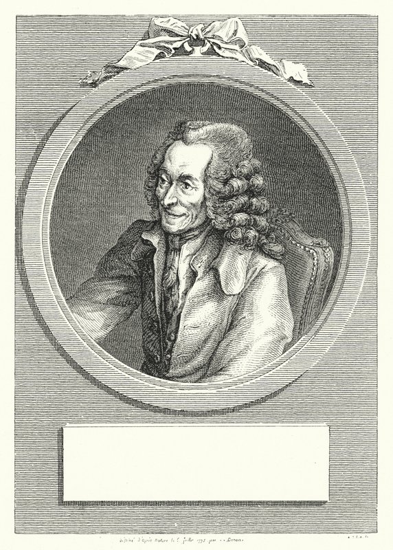 Voltaire, scrittore e filosofo dell