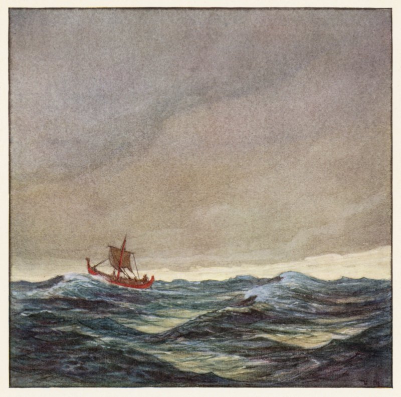 Rudyard Kipling: Canto della barca da guerra rossa da Donald (after) Maxwell