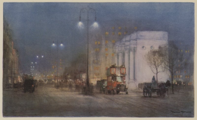 Un sogno di Marble Arch da Donald Maxwell