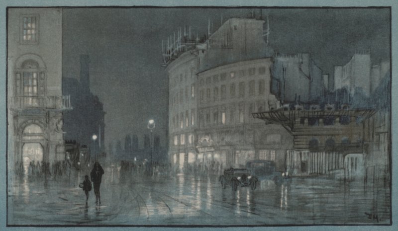 Regent Circus da Donald Maxwell