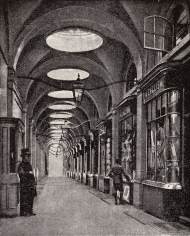 Royal Opera Arcade, Pall Mall, Londra da Donald McLeish