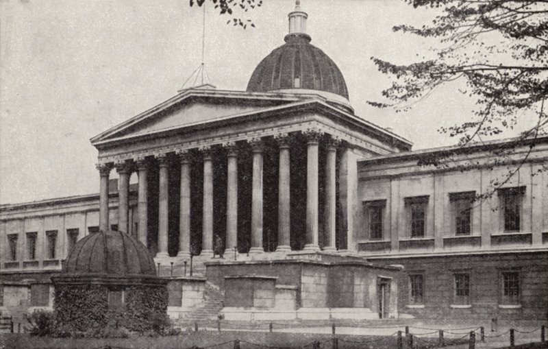University College, Gower Street, Bloomsbury, Londra da Donald McLeish