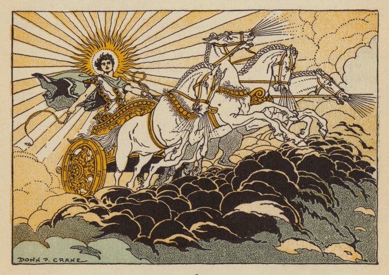 Phaethon, dio della mitologia greca da Donn P. Crane