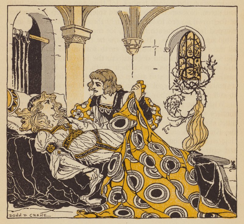 La bella addormentata da Donn P. Crane