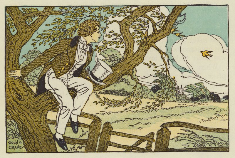 Il giovane John Keats da Donn P. Crane