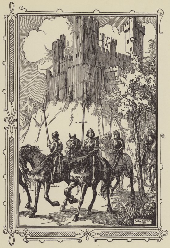 Sir Galahad all