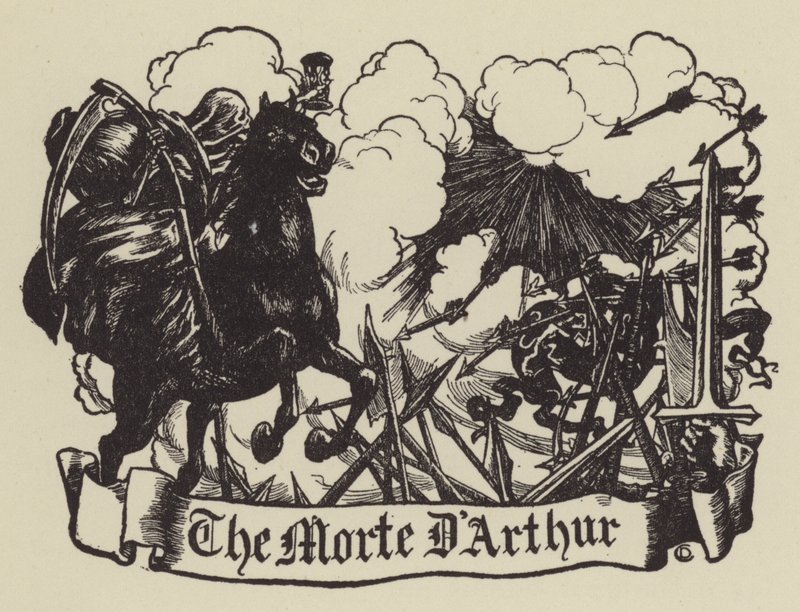La Morte di Artù da Dora Curtis