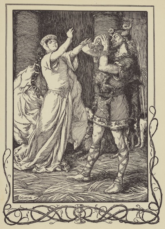 La Regina gli gridò di smettere da Dora Curtis