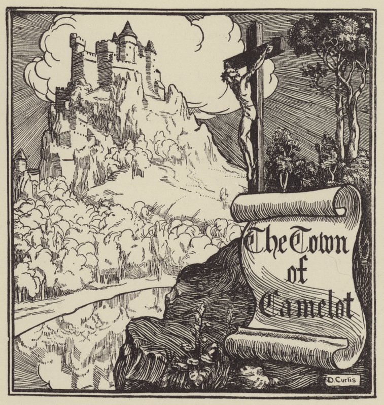La città di Camelot da Dora Curtis