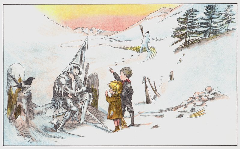 Dicono a Jack Frost che stanno cercando la loro fortuna da Dorothy Furniss