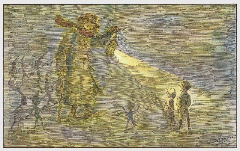 Dicono a Nebbia Gialla che stanno cercando la loro fortuna da Dorothy Furniss