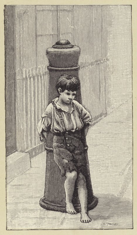 Arabi di strada di Londra da Dorothy Stanley