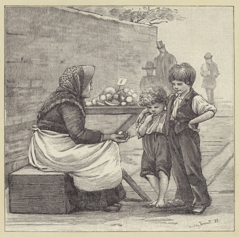 Arabi di strada di Londra da Dorothy Stanley