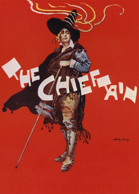 Il Capo, design per un poster teatrale prodotto per la D