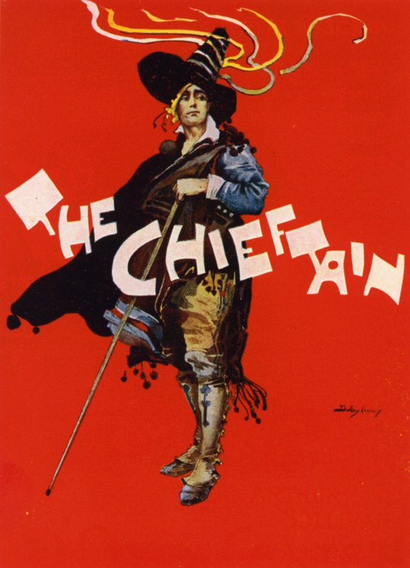 Il Capo; design del poster per il Savoy Theatre, Londra da Dudley Hardy