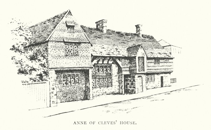 Casa di Anna di Cleves da Duncan Moul