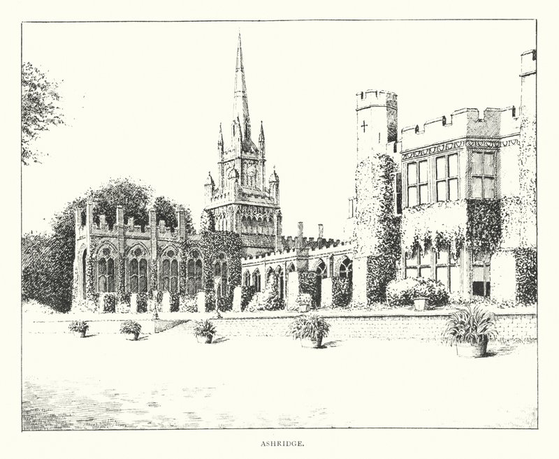 Ashridge (litografia) da Duncan Moul