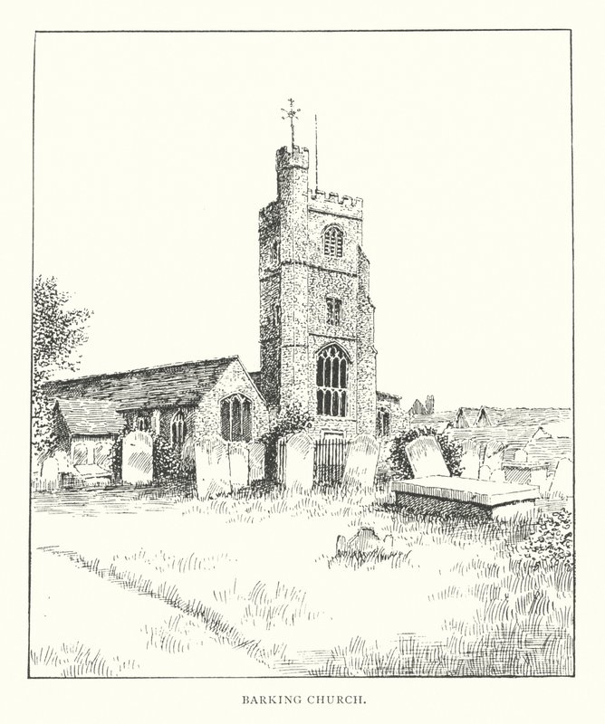 Chiesa di Barking da Duncan Moul