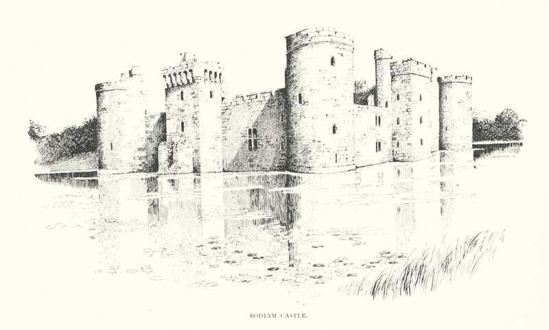 Castello di Bodiam da Duncan Moul