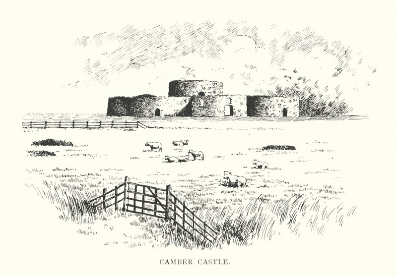 Castello di Camber da Duncan Moul