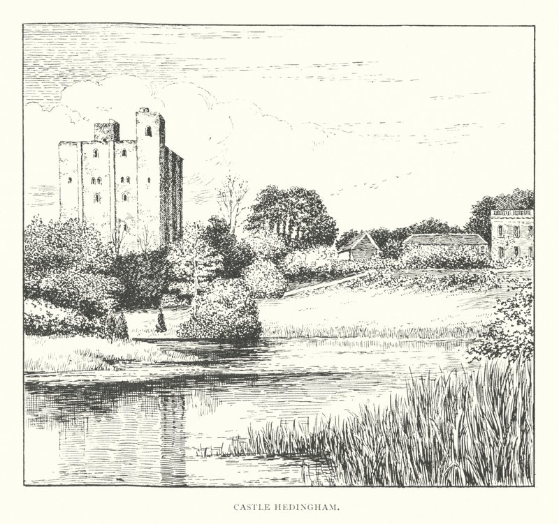 Castello di Hedingham da Duncan Moul