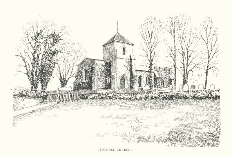 Chiesa di Clothall da Duncan Moul