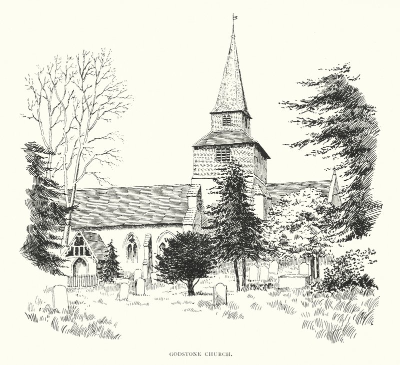 Chiesa di Godstone da Duncan Moul