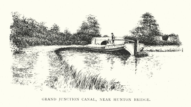 Grand Junction Canal, vicino a Hunton Bridge da Duncan Moul
