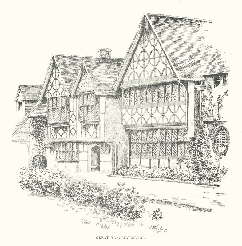 Great Tangley Manor da Duncan Moul