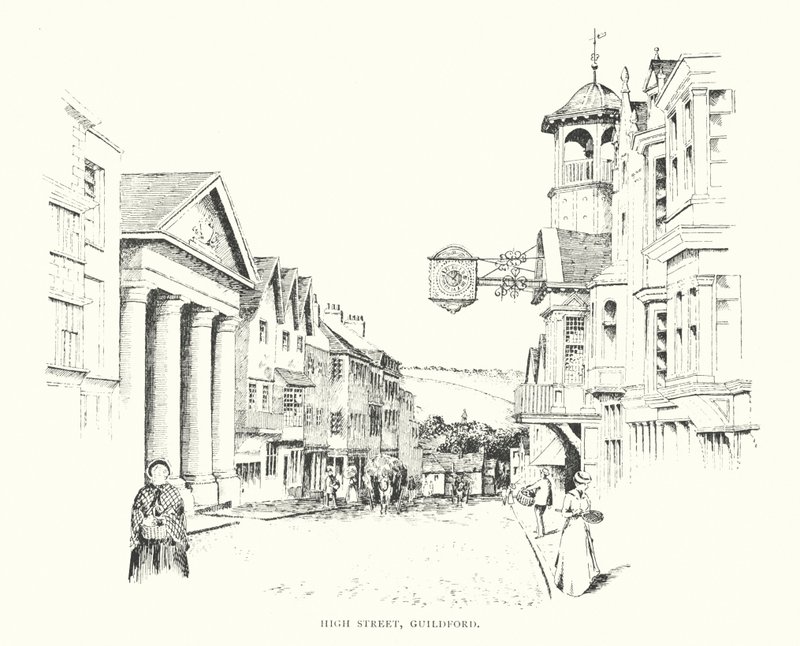 High Street, Guildford da Duncan Moul