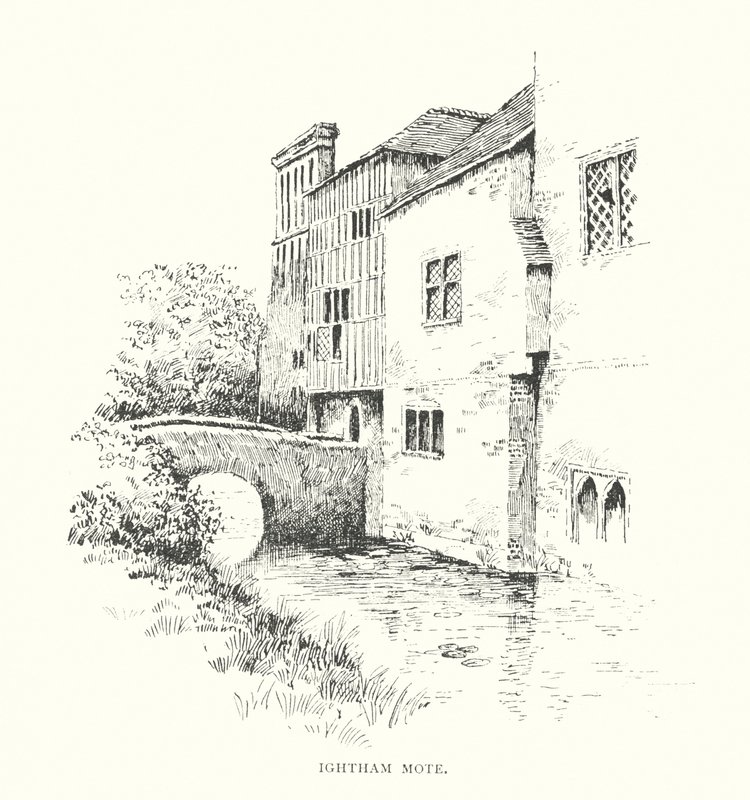 Ightham Mote da Duncan Moul