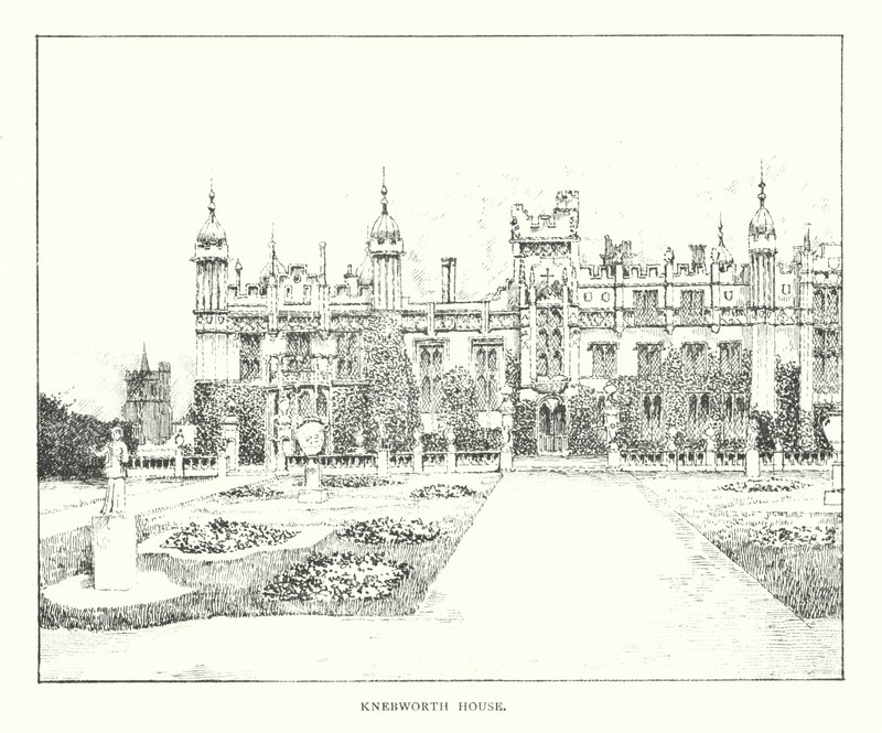 Knebworth House da Duncan Moul