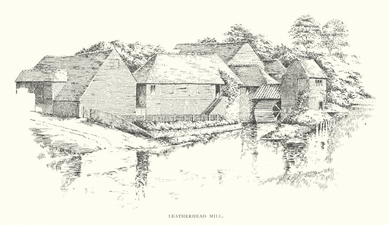 Leatherhead Mill da Duncan Moul