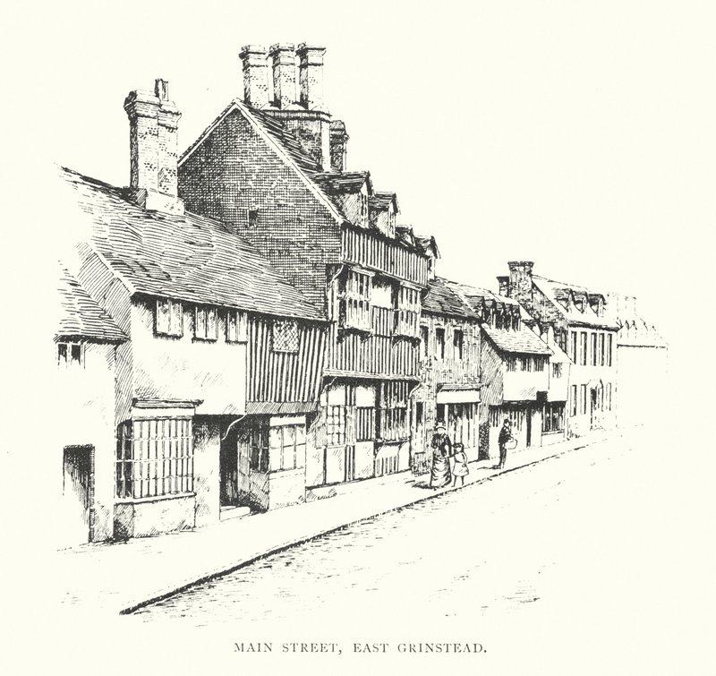 Strada principale, East Grinstead da Duncan Moul
