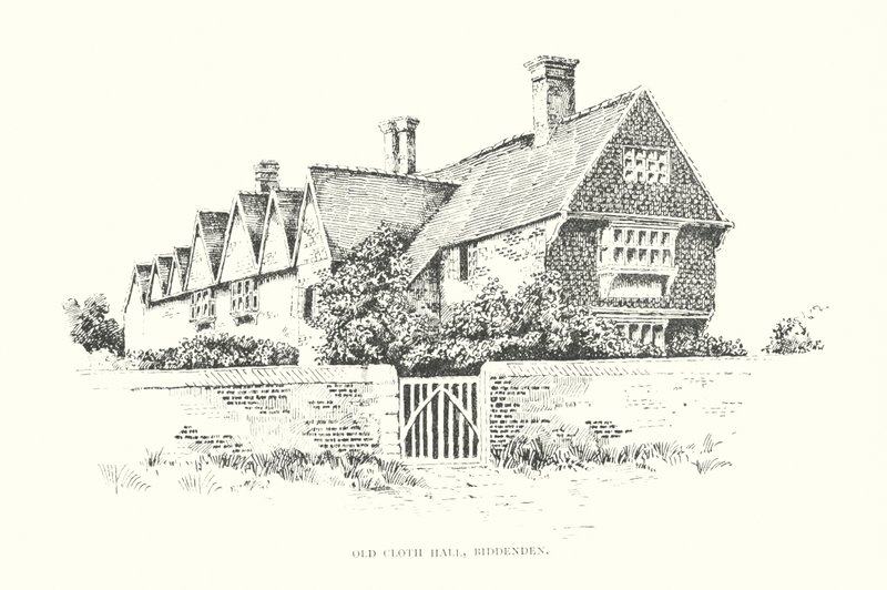 Vecchia sala dei tessuti, Biddenden da Duncan Moul