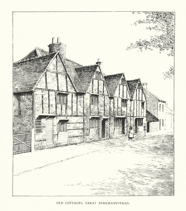 Vecchie case, Great Berkhampstead da Duncan Moul