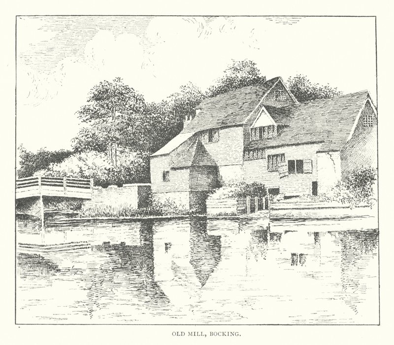 Vecchio mulino, Bocking da Duncan Moul